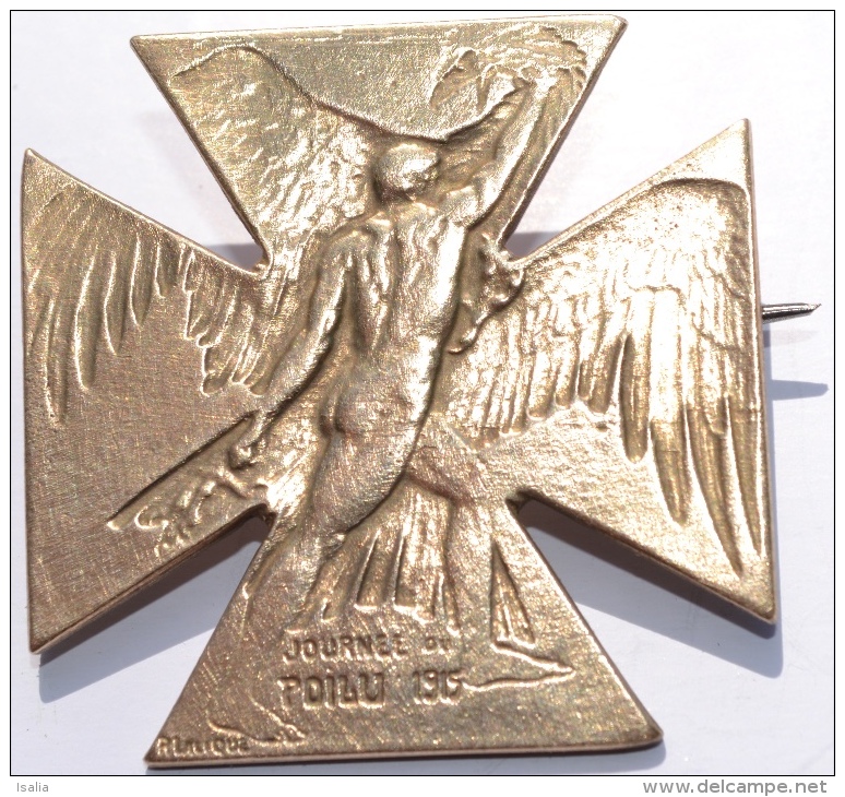 Medaille Journée Du Poilu 1915 R Lalique - France