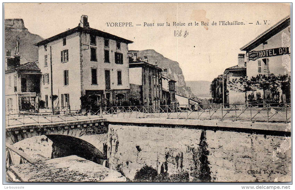 38 VOREPPE - Pont Sur La Roize - Voreppe