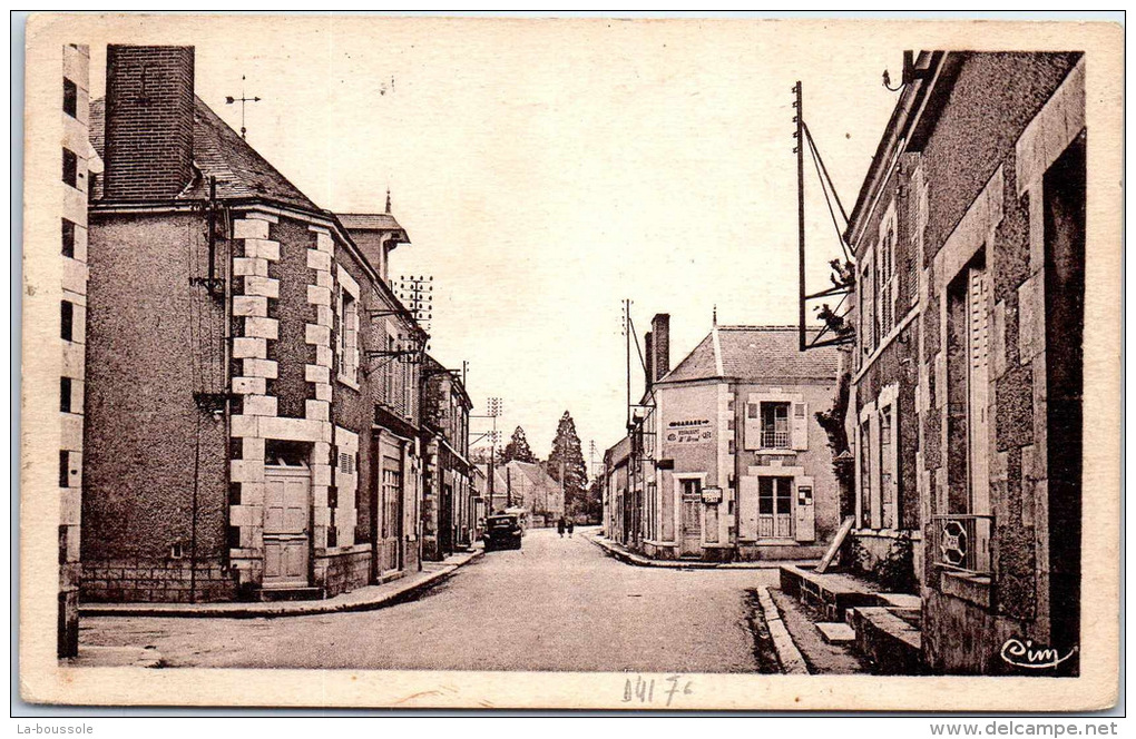 41 MARCHENOIR - Rue Alphonse Saunier. - Marchenoir