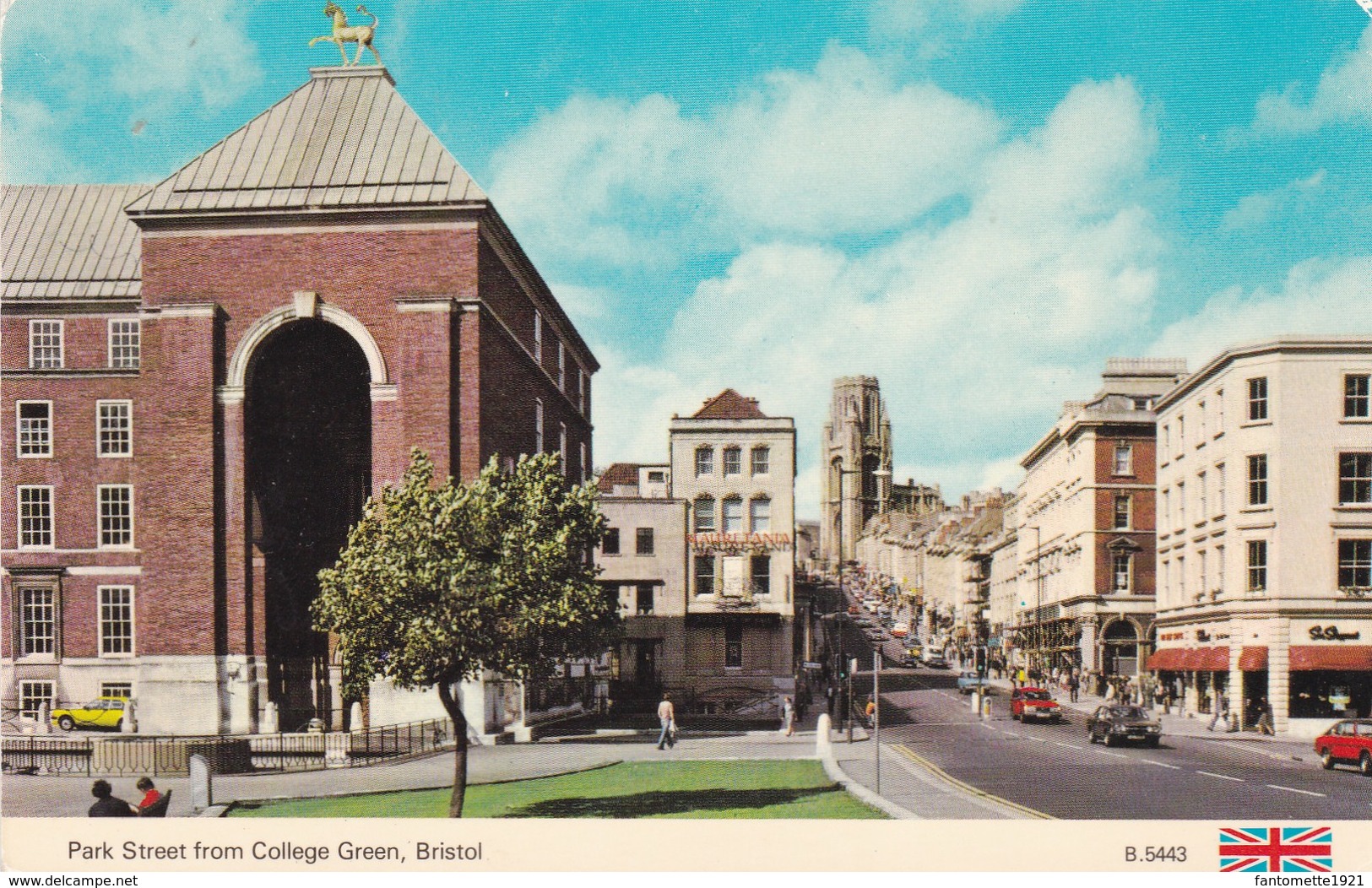 BRISTOL  PARK STREET  FROM COLLEGE GREEN (FRED) - Autres & Non Classés