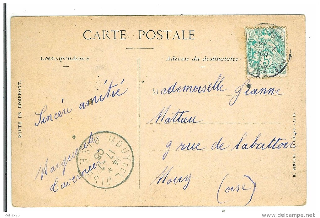 Route De Domfront - Domfront