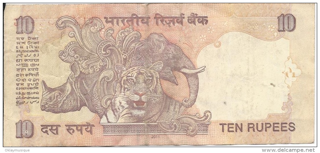 10 Rupees 1996.02 - India