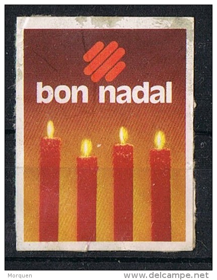 Viñeta BARCELONA , Bon Nadal  Banca Catalana  º - Variedades & Curiosidades