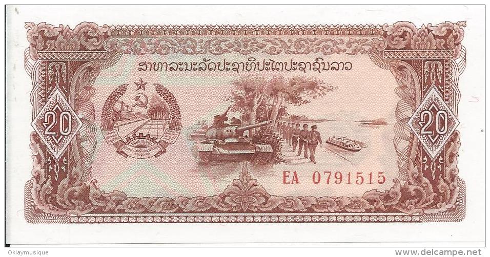 20 Kip 1979 - Laos