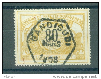 BELGIE - OBP Nr TR 24 - Cachet Hexagonal  "GAND (SUD)" - (ref. VL-6224) - Afgestempeld