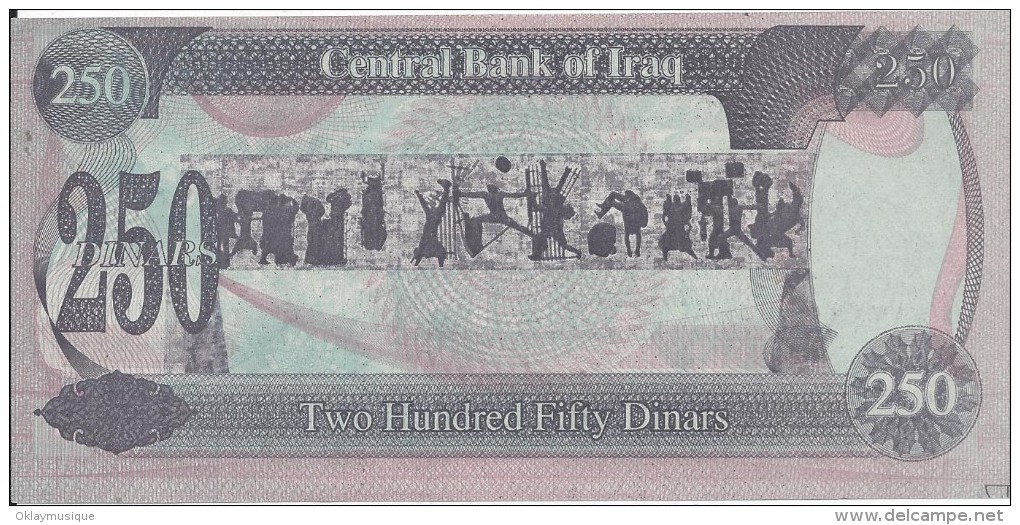 250 Dinars 1994 - Iraq