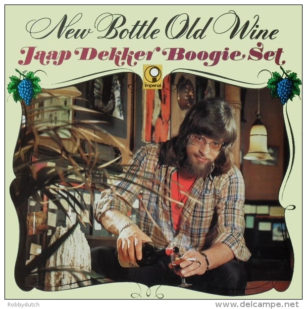 * LP *  JAAP DEKKER BOOGIE SET - NEW BOTTLE OLD WINE (Holland 1973 EX-!!!) - Jazz