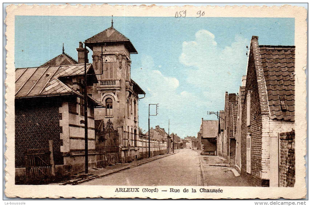 59 ARLEUX - Rue De La Chaussée. - Arleux