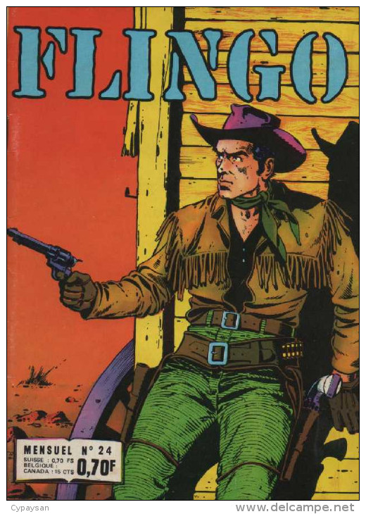 FLINGO N° 24 BE IMPERIA 02-1971 - Petit Format