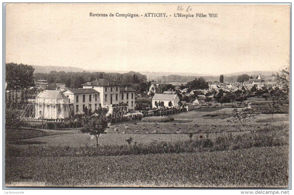 60 ATTICHY - L'hospice Pillet. - Attichy