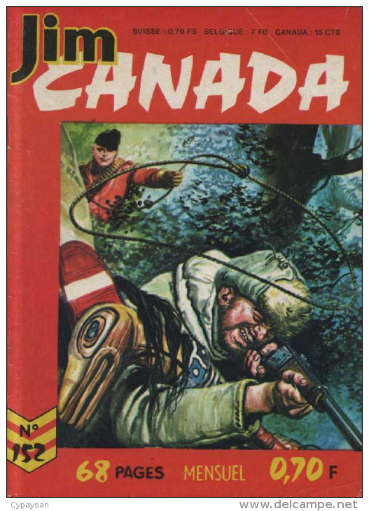 JIM CANADA N° 152 BE IMPERIA  01-1971 - Small Size