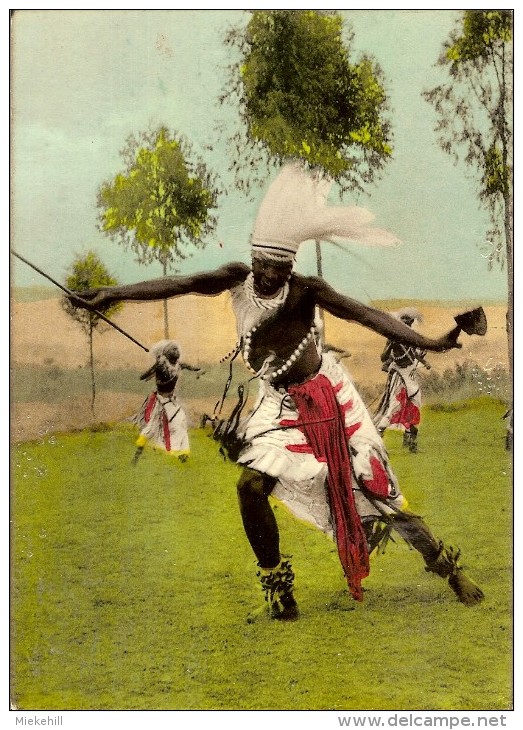 RUANDA URUNDI-DANSEURS WATUZI - Ruanda-Burundi