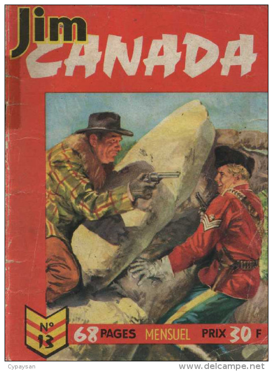 JIM CANADA N° 13 BE-  IMPERIA  06-1959 - Small Size