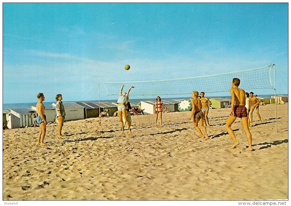 VOLLEYBALL SUR LA PLAGE-sport - Volleyball