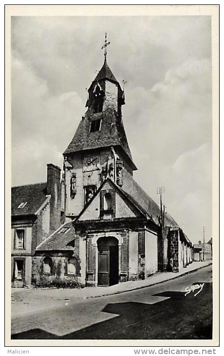 Depts Divers- Orne - Ref BB36 -  Laigle - L Aigle - Eglise Saint Jean - Carte Bon Etat - - L'Aigle