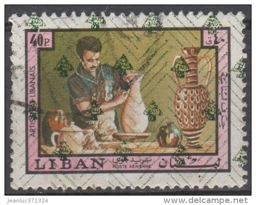 LIBAN N° PA 575D O Y&T 1973 Artisanat Céramique - Liban