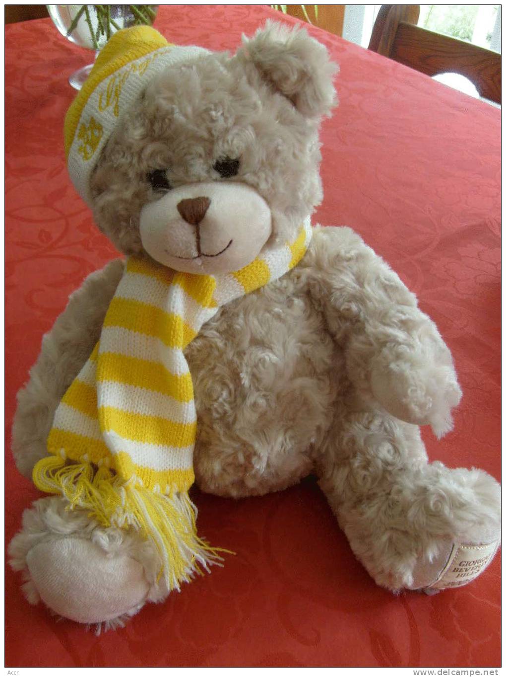 Giorgio beverly sale hills teddy bear