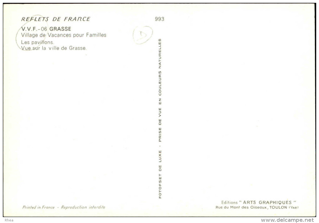 VACANCES - VVF - GRASSE - Hotels & Gaststätten