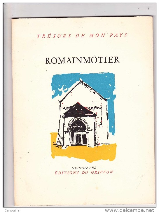 Romainmôtier .... 1960 - Histoire