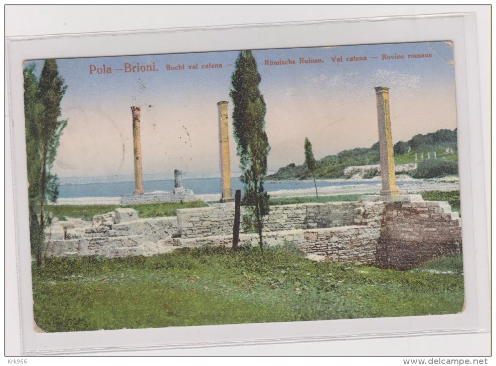 CROATIA BRIJUNI BRIONI Nice Postcard - Croatie