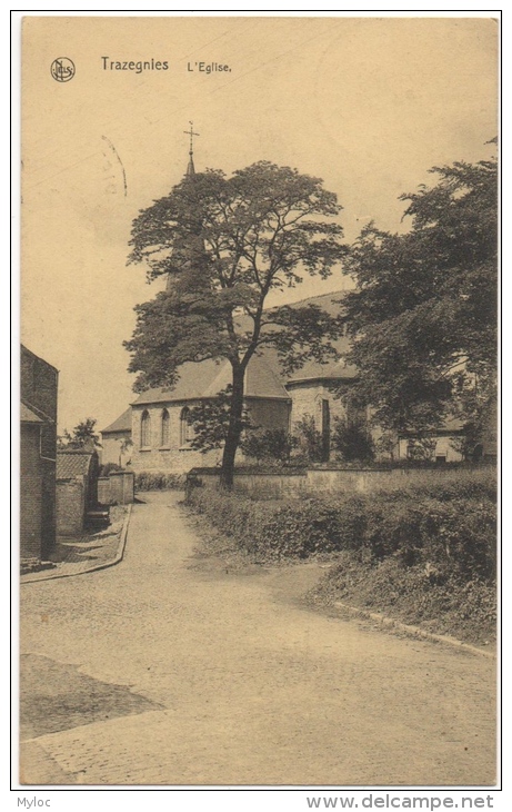 Trazegnies. L'Eglise. - Courcelles