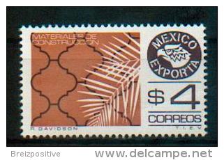Mexique Mexico 1980 - Industrie Des Matériaux De Construction / Building Materials Industry - MNH - Factories & Industries