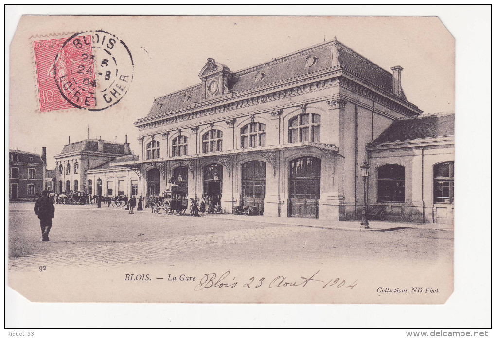 92 - BLOIS - La Gare - Blois