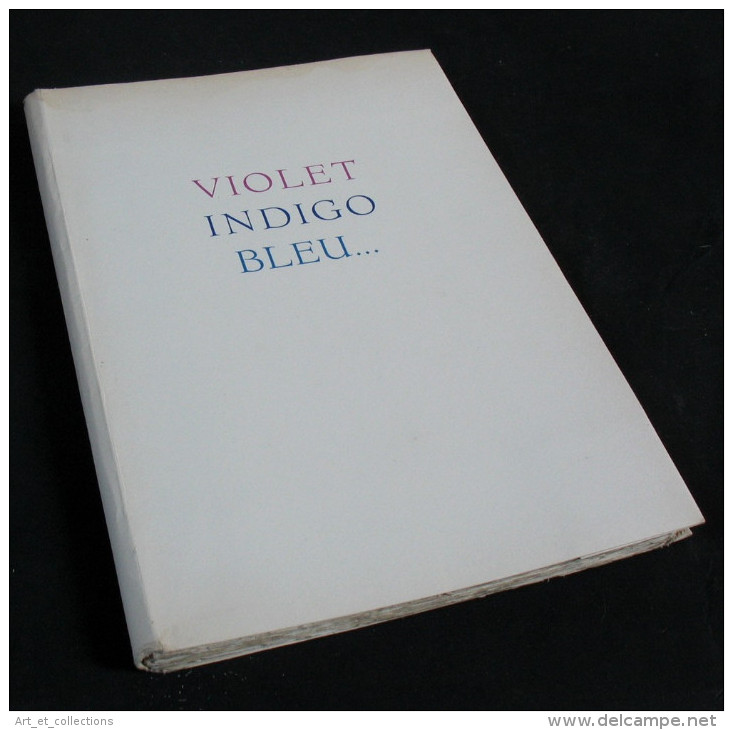 Violet Indigo Bleu… / Hélène MAURRAS / E.O. De 1960 / N°132 - Politik