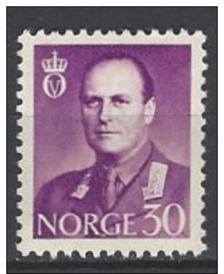 NORWEGEN - Mi-Nr. 419 Freimarken: König Olaf V. Postfrisch - Neufs