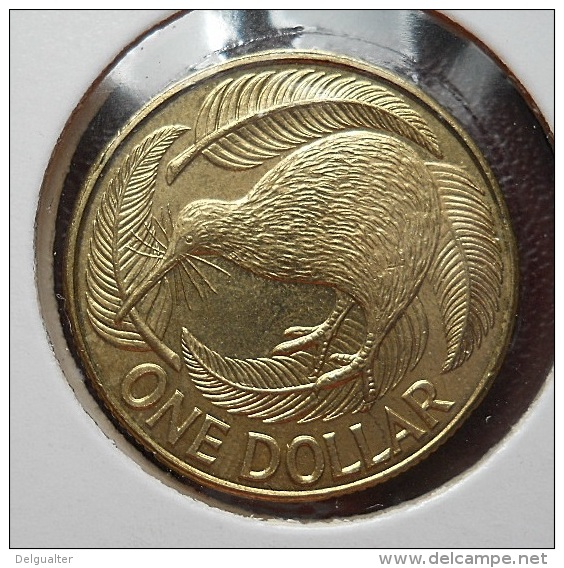 New Zealand 1 Dollar 1990 BU - Nouvelle-Zélande