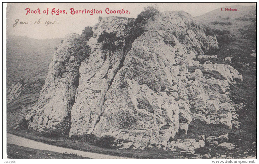 1900 CIRCA ROCK OF AGES BURRINGTON COOMBE - Other & Unclassified