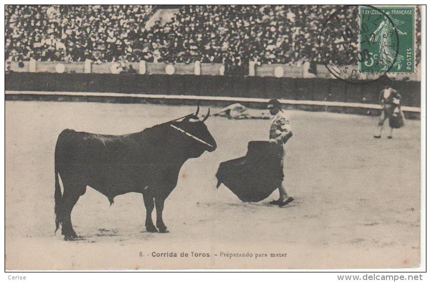 Corrida De Toros - Préparando Para Matar - Corrida