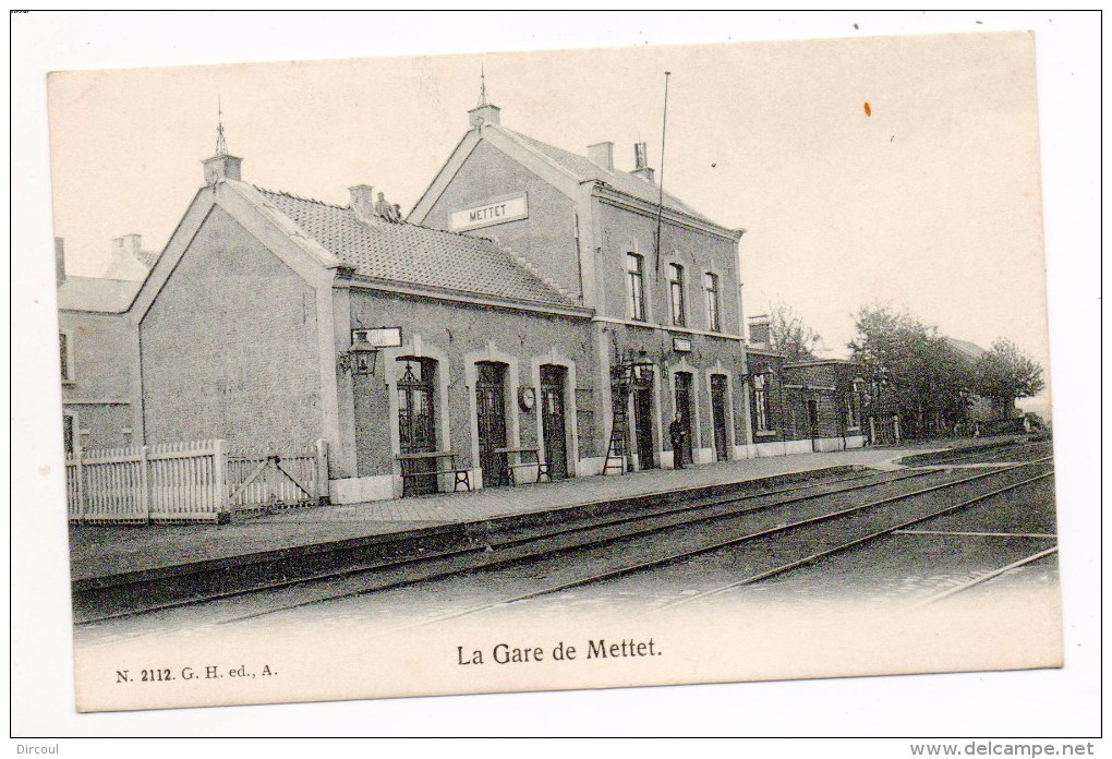 30574  -    La  Gare De  Mettet - Mettet