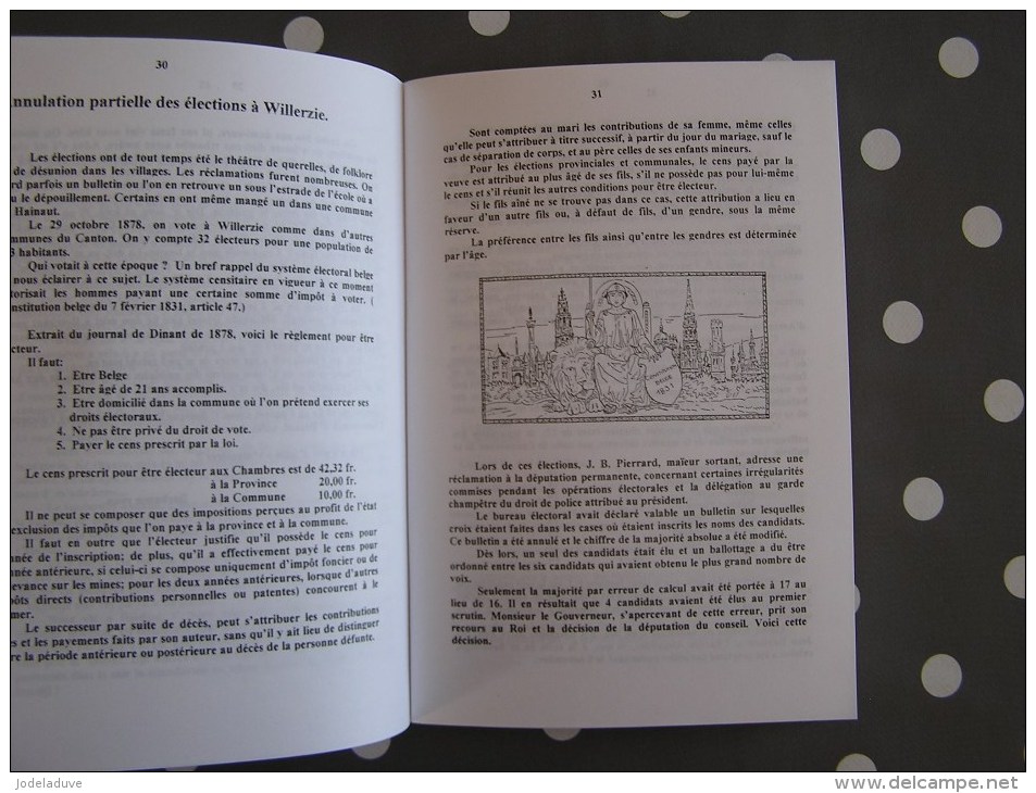 CEHG N° 10 Gedinne Régionalisme Ardenne Guerre 1914 1918 Patignies Vencimont Rienne Sart Custinne Bodet Willerzie