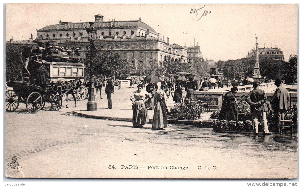 75 PARIS - Pont Au Change - Otros & Sin Clasificación