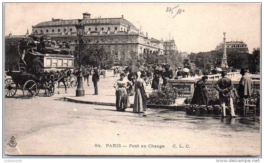 75 PARIS - Pont Au Change - Altri & Non Classificati