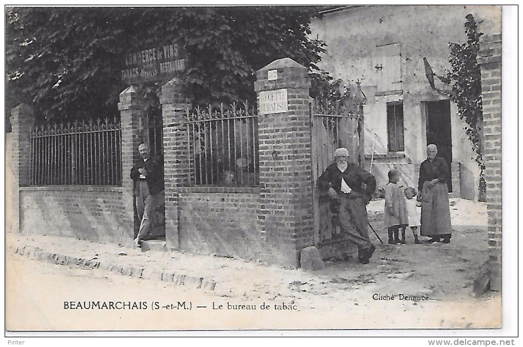 OTHIS - BEAUMARCHAIS - Le Bureau De Tabac - Othis