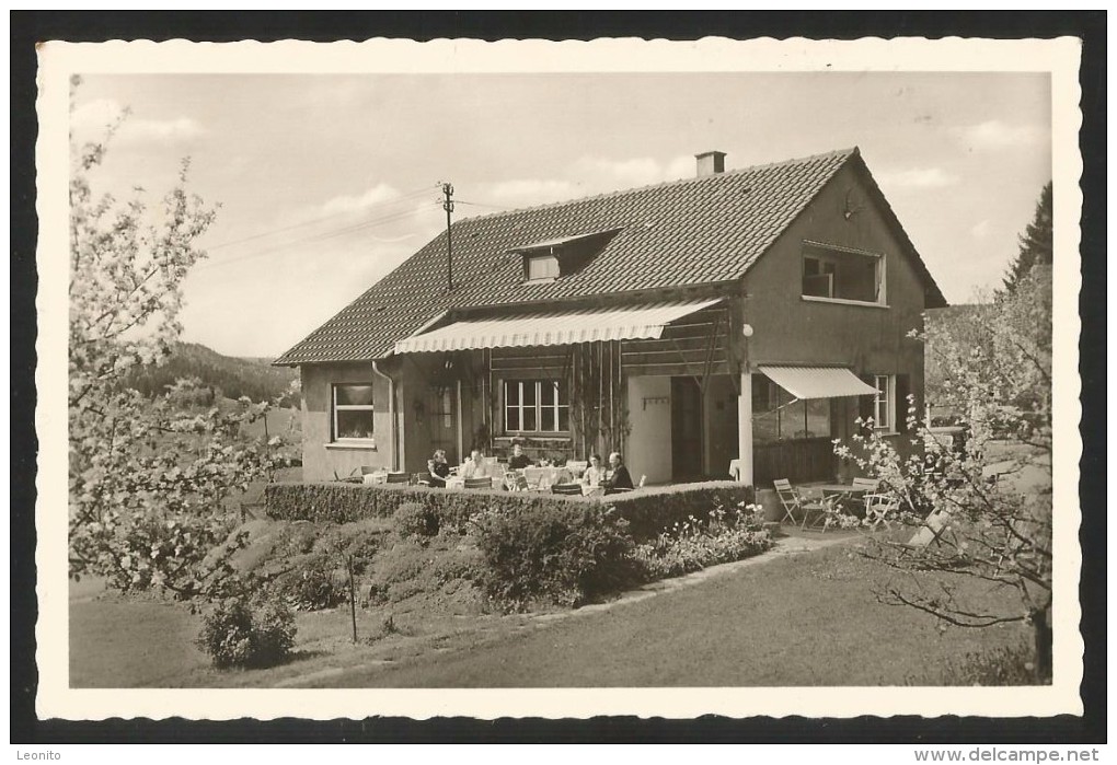 FORNSBACH Murrhardt Backnang Kurhaus Und Café ERDBEER 1953 - Backnang