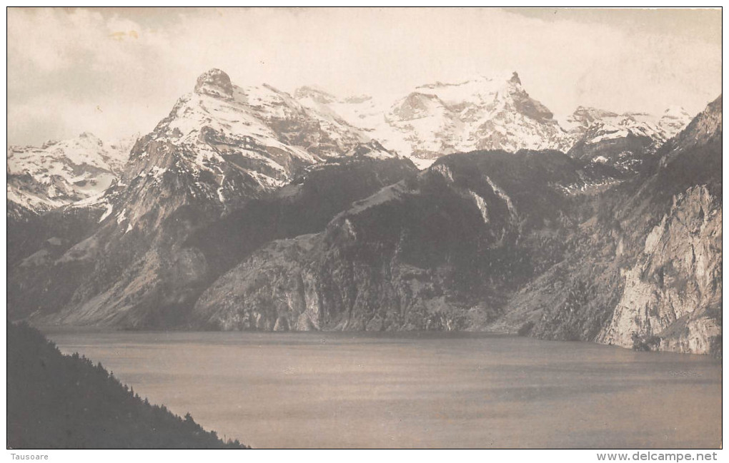 Z15888 Switzerland Isenthal Urnersee Uri Rotstock Mountain - Isenthal