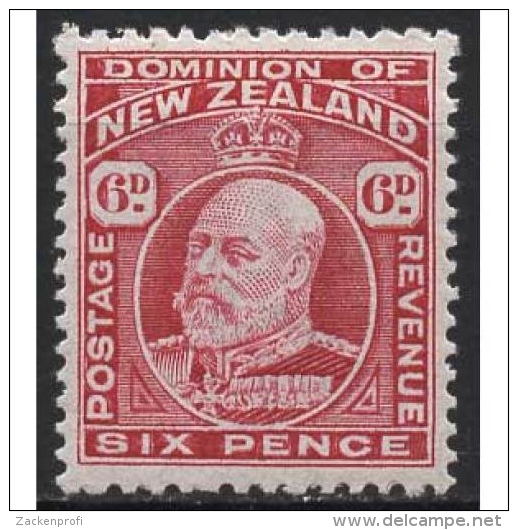 Neuseeland 1909 König Edward VII 128 A Mit Falz - Nuovi