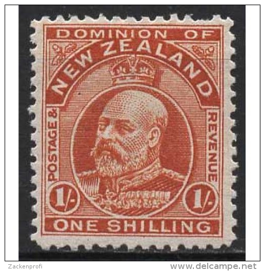 Neuseeland 1909 König Edward VII 130 C Mit Falz - Nuovi