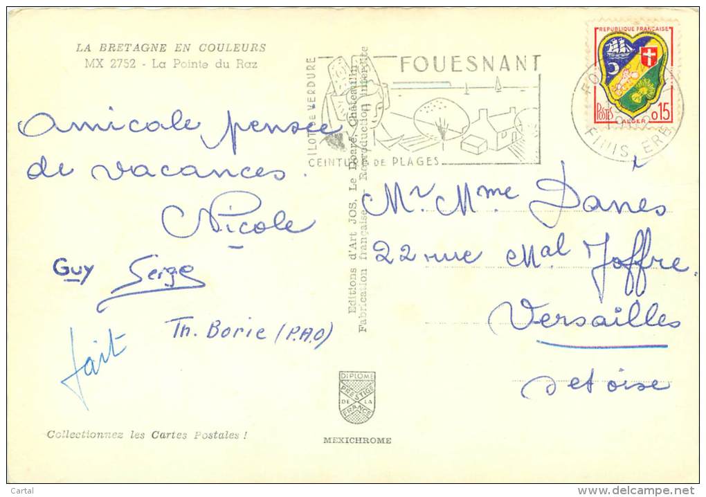 CPM - 29 - La Pointe Du Raz - La Pointe Du Raz