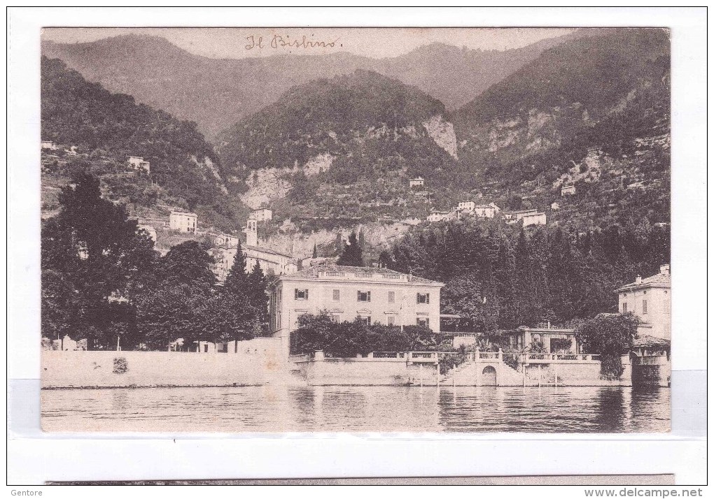 MOLTRASIO LAGO DI COMO Villa Gallone  Dimora Di Bellini Very Fine Used From Moltrasio   Rome 1910 - Como