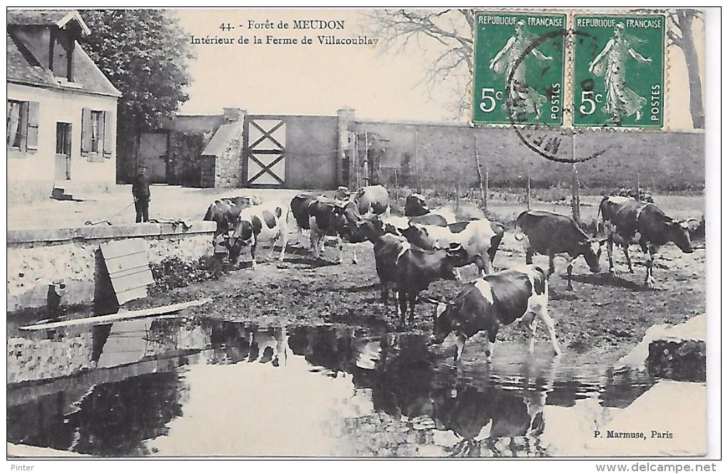 VELIZY VILLACOUBLAY - Forêt De Meudon - Intérieur De La Ferme De Villacoublay - Velizy