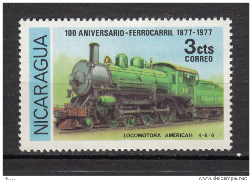 Nicaragua, Train, Cloche, Bell - Treinen