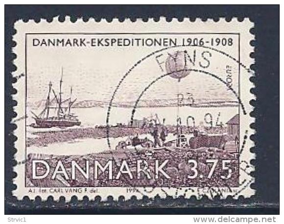 Denmark, Scott # 1004 Used Europa, 1994 - Oblitérés