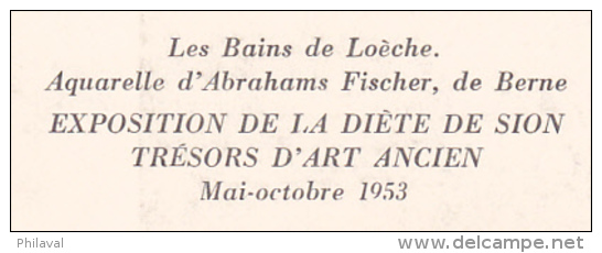 Les Bains De Loèche - Cp.10 X 15 - Loèche