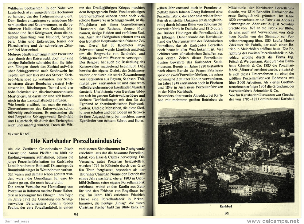 Jahrbuch Der Egerländer 1985 - Chronicles & Annuals