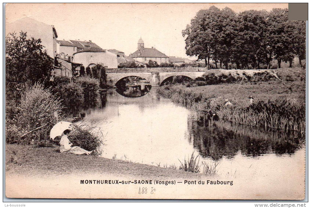 88 MONTHUREUX SUR SAONE - Pont Du Faubourg. - Monthureux Sur Saone