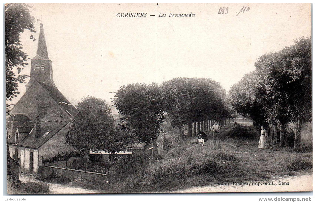 89 CERISIERS - Les Promenades - Cerisiers